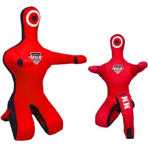 MMA Grappling Dummy BJJ Jiu Jitsu Brazilian Mixed Martial Art Wrestling Practice Dummies(Sitting 6 FT / 72 in ) - UNFILLED
