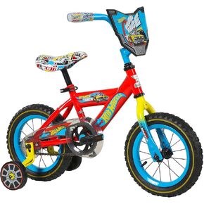 Dynacraft Hot Wheels Children's Bike – Exciting and Colorful Design, Sturdy and Durable, Perfect for Kids Learning to Ride, Easy to Assemble, Ideal for Young Riders