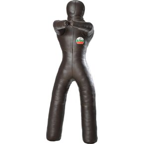 Dummy Power (Legs) Leather - Throwing Dummy - Freestyle - Dummy (MMA, Wrestling, Boxing, Jiu jitsu, Grappling dummy, UFC, Judo dummy, Suples, Combat Sports, Kickboxing)