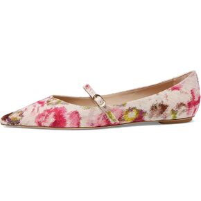 حذاء نسائي مسطح من Stuart Weitzman Emilia Mary Jane in Kuwait