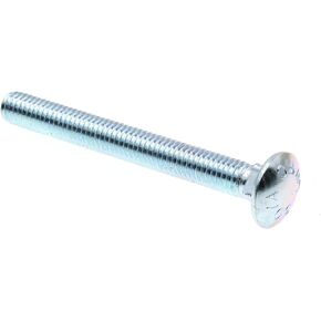 Prime-Line 9063761 Carriage Bolts, 3/8 In.-16 X 3-1/2 In., A307 Grade A Zinc Plated Steel (25 Pack)