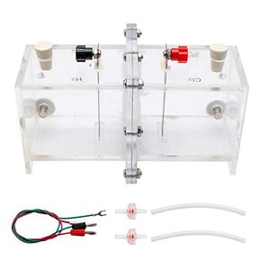 26063 Electrolyzer Demonstrator Ion Exchange Membrane, without Platinum Electrode Chemistry Experiment Teaching Instrument (1pcs)