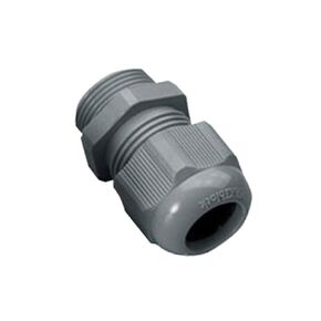 ASI 3001230 Nylon/Plastic Cable Gland, Strain Relief Cord Grip, Type 1900.M25, M25 x 1.5 Threads, 30 mm Nut, 10 mm to 17 mm Clamping Range (Pack of 50)