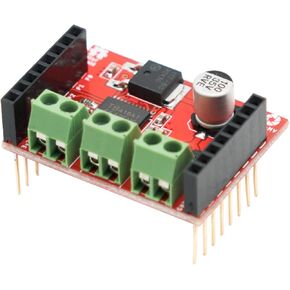 Motor Shield TB6612, SingTown, 2 Channel DC Motor or 1Channel Step Servo Module, Apply to OpenMV Cam H7 Plus, OpenMV Cam H7, OpenMV Cam M7, OpenMV Cam H7 R2