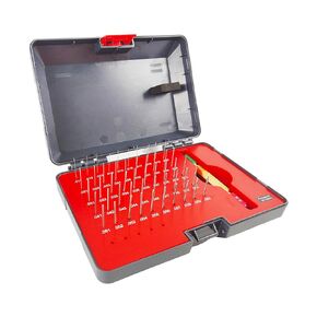 HFS(R) Class ZZ Pin Gage Set 0.251"-0.500", 250 Pieces - Ideal for Machine Shops, Manufacturing
