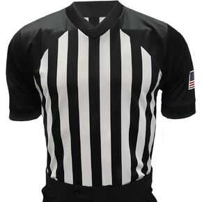 Smitty Men's NCAA Basketball Referee Shirt - Made in The USA