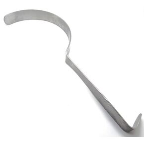 Deaver Retractor 1"×12" Surgical Solid Handle Medical Stainless Steel Instruments