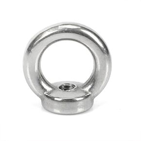 M10 Eye Nut DIN 582, 304 Stainless Steel A2, Ring Nuts Pack of 1