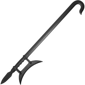 40" Overall Length Polypropylene Chinese Hook Sword (Sold As Pair)