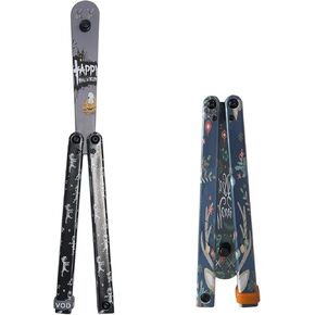 2pcs Plastic Integral Channel Handle Multitools, Foldable Plastic Tool Best Balance Practice Tool for Beginners Halloween, Christmas, Birthday, Thanksgiving Day, Style B in Kuwait