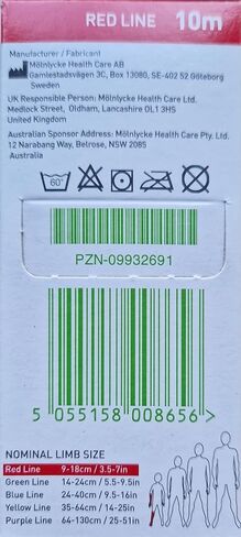 1.4 Tubular Bandage #2434 (Red Line)"" in Saudi Arabia