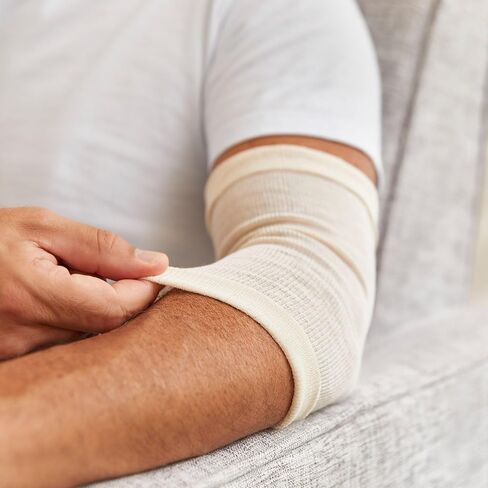 McKesson Stockinette، غير معقمة، قطن، أنبوبي، 3 × 25 ياردة، عدد 1، عبوة واحدة in Saudi Arabia