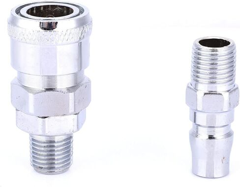 Oil Water Separator Filter AFC2000, G1/4 for Air Compressor, Adjustale Pressure 0.5 to 9Mpa With Quick Connector Afc2000 +, Filter and Regulator Combos in Kuwait