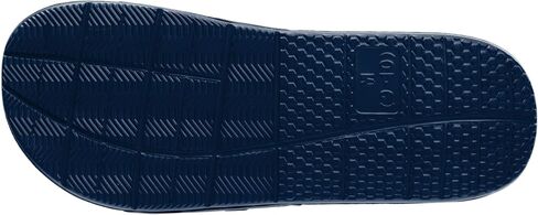 FOCO New England Patriots NFL Mens Team Stripe Gel Slide - L in Saudi Arabia