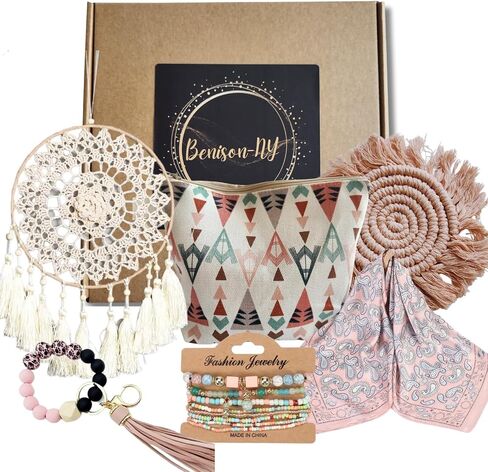 Birthday Gifts for Bestfriend, Girlfriend, Friend, Bestie, BFF, Coworker, Sister, Daughter, Women, Dream Catcher, Boho Style, Valentine, Christmas, Thinking of You, Graduation in Saudi Arabia