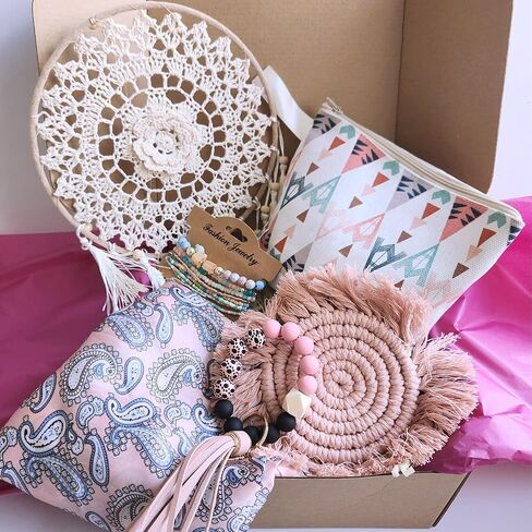 Birthday Gifts for Bestfriend, Girlfriend, Friend, Bestie, BFF, Coworker, Sister, Daughter, Women, Dream Catcher, Boho Style, Valentine, Christmas, Thinking of You, Graduation in Saudi Arabia