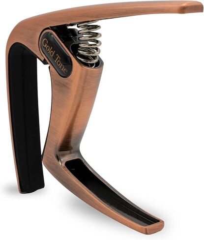Gold Tone Swift Capo for Banjo, Ukulele, Mandolin, Tenor Guitar - Radiused or Flat (Black) in Saudi Arabia