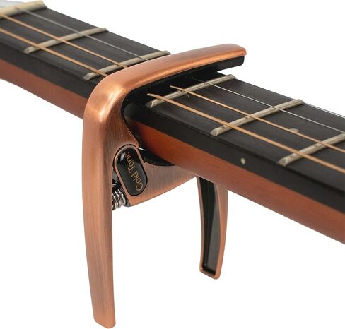 Gold Tone Swift Capo for Banjo, Ukulele, Mandolin, Tenor Guitar - Radiused or Flat (Black) in Saudi Arabia