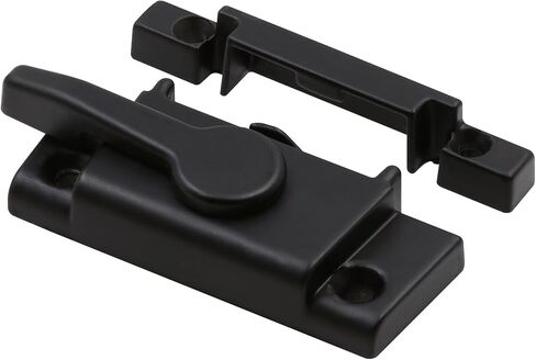 Prime-Line F 25548 Window Sash Lock, Cam Action with Alignment Lugs, Diecast, Matte Black (Single Pack) in Saudi Arabia
