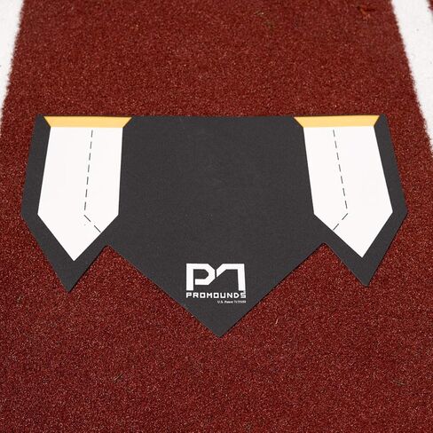 On Deck Sports The Ultimate Pitcher's and Catcher's Plate in Kuwait