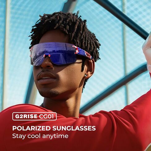 G2RISE CG01 Baseball Sunglasses for Youth Men Women - UV400 Protection Sun Glasses for Running & Cycling Softball Sports in Saudi Arabia