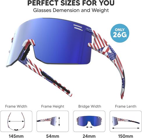 G2RISE CG01 Baseball Sunglasses for Youth Men Women - UV400 Protection Sun Glasses for Running & Cycling Softball Sports in Saudi Arabia