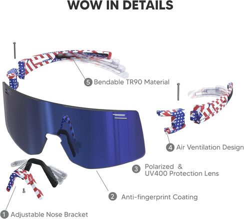 G2RISE CG01 Baseball Sunglasses for Youth Men Women - UV400 Protection Sun Glasses for Running & Cycling Softball Sports in Saudi Arabia