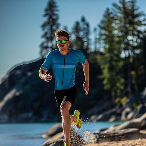 بدلة ركوب الدراجات Synergy - بدلة ثلاثية الأكمام احترافية للرجال (قطبي، متوسط) in Kuwait