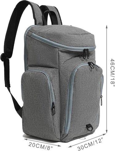 Bowling Backpacks Bowling Ball Bag Backpack for Single Ball with Shoe Bag Up to Size 18 Inches Bowling Bag with Padded Ball Holder for Accessories in Saudi Arabia