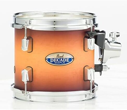 Pearl Drum Set Rack Tom, Classic Satin Amburst (DMP0807T/C225) in Saudi Arabia