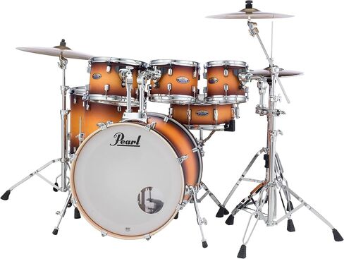 Pearl Drum Set Rack Tom, Classic Satin Amburst (DMP0807T/C225) in Saudi Arabia