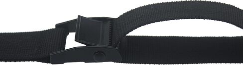 مجموعة حلقات ربط القدم بطول 59 بوصة، مشبك كام من الفولاذ المقاوم للصدأ لتلفزيون RV، البحرية، مدرب السيارات للقوارب، وقود الغاز، صندوق البطارية، حزام جلد مع مسامير SS in Kuwait