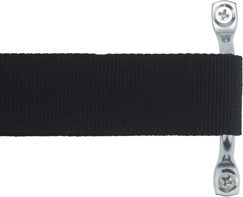 مجموعة حلقات ربط القدم بطول 59 بوصة، مشبك كام من الفولاذ المقاوم للصدأ لتلفزيون RV، البحرية، مدرب السيارات للقوارب، وقود الغاز، صندوق البطارية، حزام جلد مع مسامير SS in Kuwait