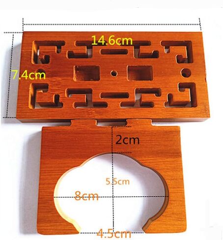 حامل فلوت القرعيات على الحائط/حامل حائط فلوت هولوسي/فلوت القرعيات الصيني حامل جداري هولوسي/رف الحائط/لا يوجد فلوت القرعيات in Kuwait