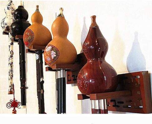 حامل فلوت القرعيات على الحائط/حامل حائط فلوت هولوسي/فلوت القرعيات الصيني حامل جداري هولوسي/رف الحائط/لا يوجد فلوت القرعيات in Kuwait