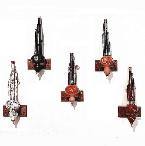 حامل فلوت القرعيات على الحائط/حامل حائط فلوت هولوسي/فلوت القرعيات الصيني حامل جداري هولوسي/رف الحائط/لا يوجد فلوت القرعيات in Kuwait