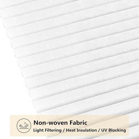Arch Window Shade Half Circle Arched Non-Woven Stick on Cut to Size self Adhesive Light Filtering Half Moon Round Window Covering Pleated Blinds for Front Door (1, Black, 24 x 12 Inches) in Saudi Arabia