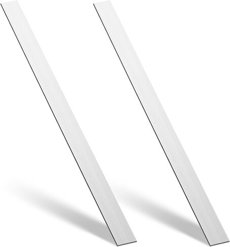 Zonon 2 Pcs 6061 Aluminum Flat Bar 1/8" Thickness x 1'' Width x 36'' Length General Purpose Plate Metal Aluminum Bar in Saudi Arabia