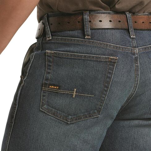 شورت ARIAT الرجالي من قماش Rebar Durastretch من قماش الدنيم in Saudi Arabia