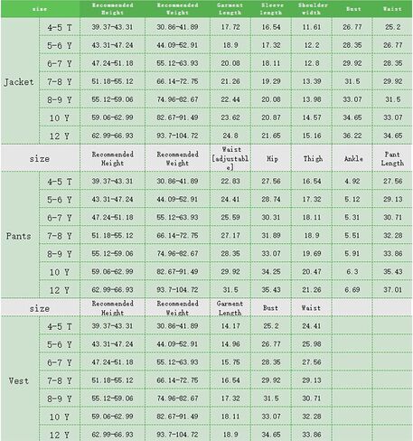 Boys Suit Slim Fit Tuxedo Suit for Kids 3 Piece Blazer Jackets Suit for Boy Ring Bearer Outfit in Saudi Arabia