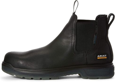 ARIAT Men’s Turbo Chelsea Waterproof Carbon Toe Work Boots – Performance Boot in Saudi Arabia