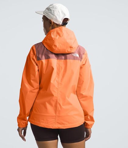 THE NORTH FACE Womens Antora Jacket, S, Peach Granite/Light Mahogany in Saudi Arabia