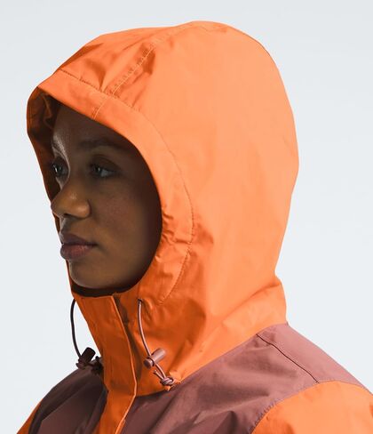 THE NORTH FACE Womens Antora Jacket, S, Peach Granite/Light Mahogany in Saudi Arabia