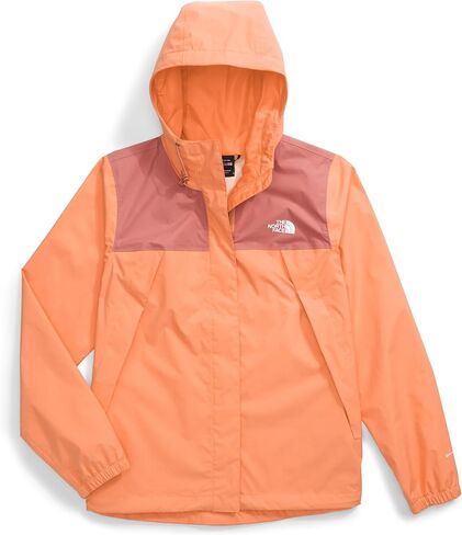 THE NORTH FACE Womens Antora Jacket, S, Peach Granite/Light Mahogany in Saudi Arabia