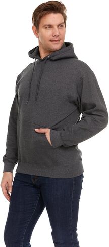 BILLIONHATS Mens Wholesale Hoodie Sweatshirts, Cotton Blend, Bulk Adults Hoodies Sweatshirt in Saudi Arabia