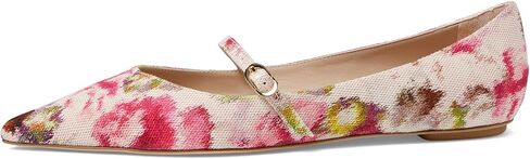 Stuart Weitzman Women's Emilia Mary Jane Flat in Kuwait