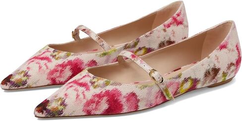 Stuart Weitzman Women's Emilia Mary Jane Flat in Kuwait