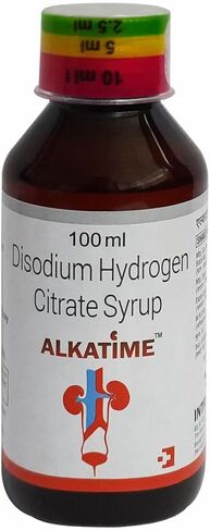 ALKATIME | Disodium Hydrogen Citrate 1.25gm | Useful for Burning sensation in UTI, Cystitis Painful micturition, Pyelitis Hyperuricemia, Urethritis. in Saudi Arabia
