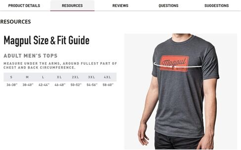 تي شيرت Magpul Girls Blend بياقة دائرية وأكمام قصيرة للرجال in Kuwait