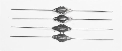Bowman Lacrimal Probes (Set of 4, 8 Sizes) I Stainless Steel I Approx 130 mm in Saudi Arabia